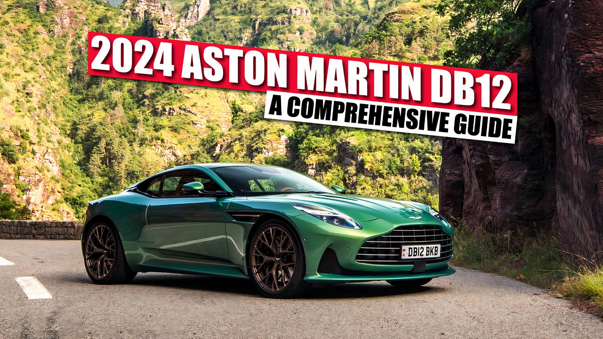 Aston Martin DB12: A Comprehensive Guide On Features, Specs, And