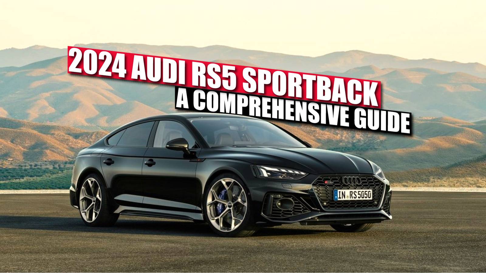 2024 Audi RS5 Sportback