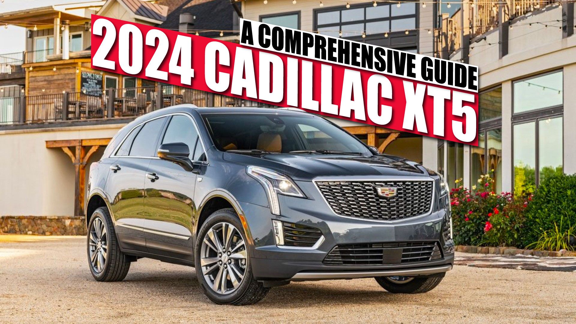 2024 Cadillac XT5: A Comprehensive Guide On Features, Specs, And