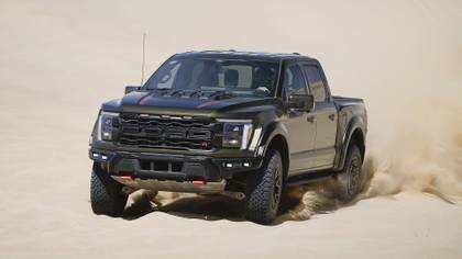 This Ford Truck Can Smoke Sports Cars Off The Line