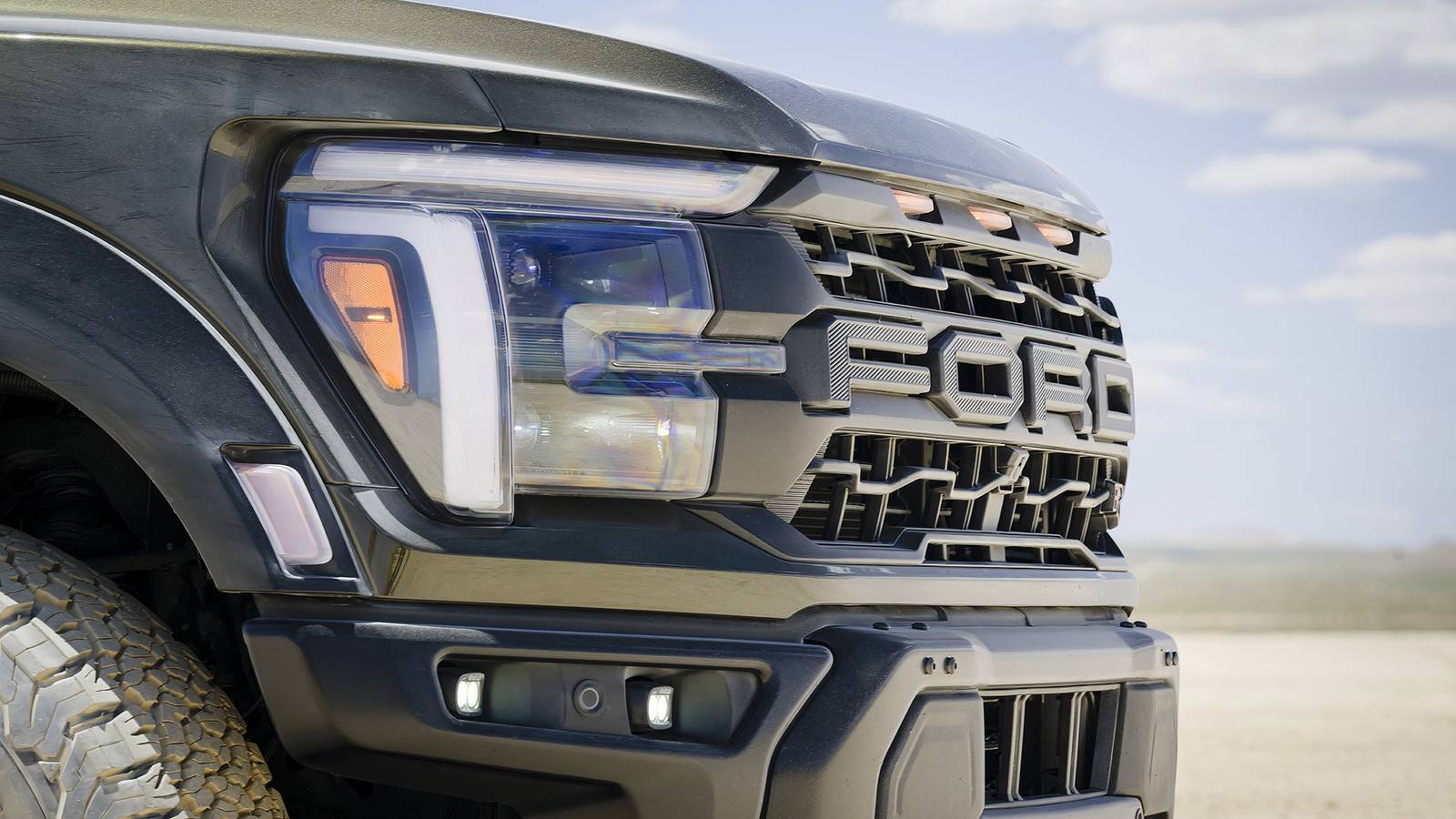 This Ford Truck Can Smoke Sports Cars Off The Line
