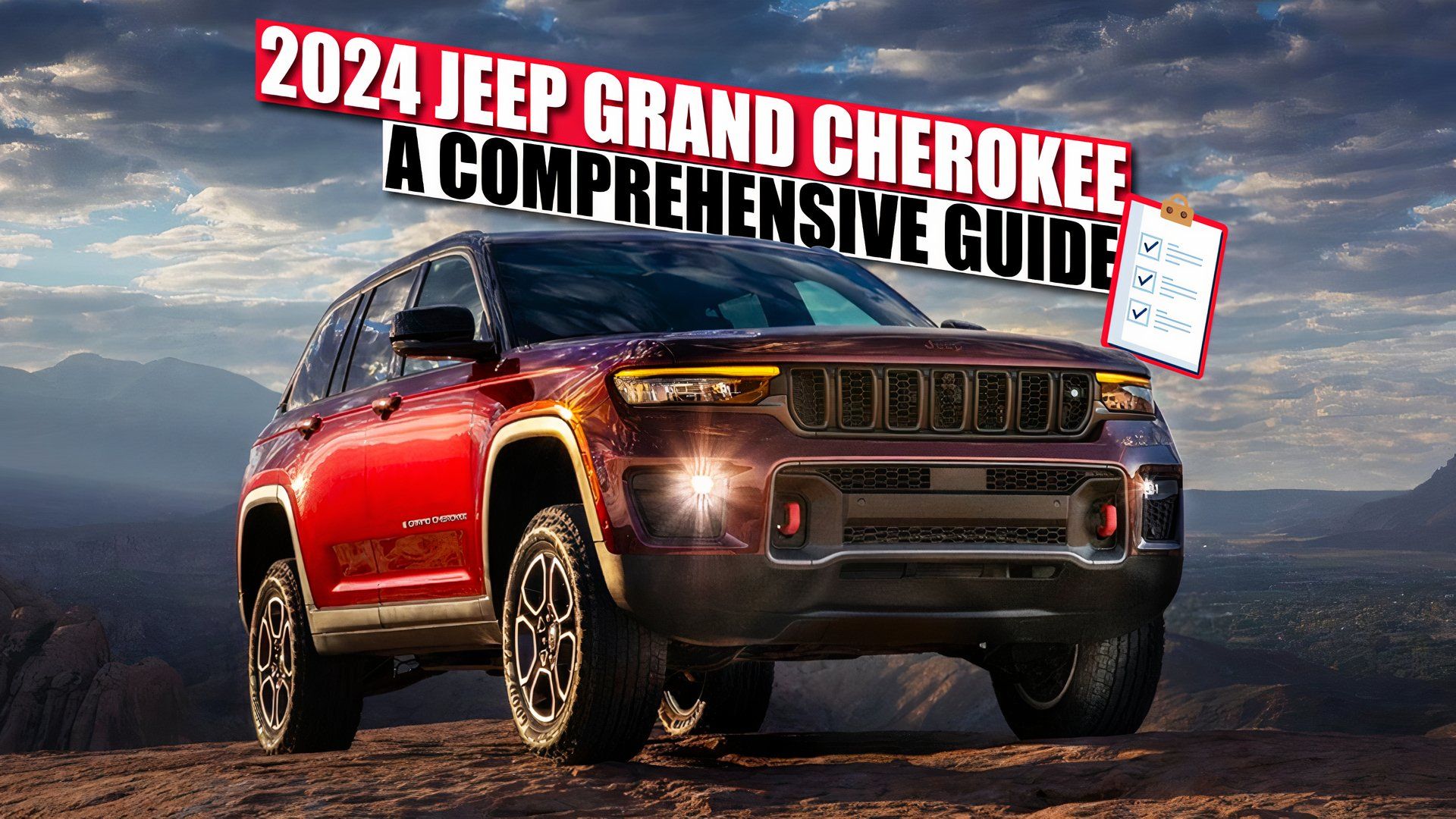2024 Jeep Grand Cherokee: A Comprehensive Guide On Features, Specs