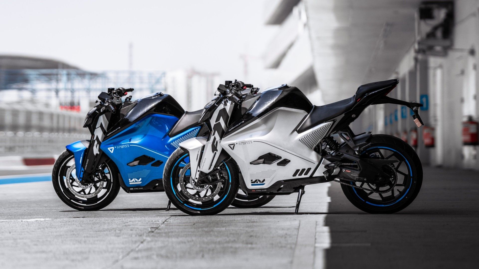 Why The Ultraviolette F77 Mach 2 Is A Futuristic Electric Motorcycle To ...