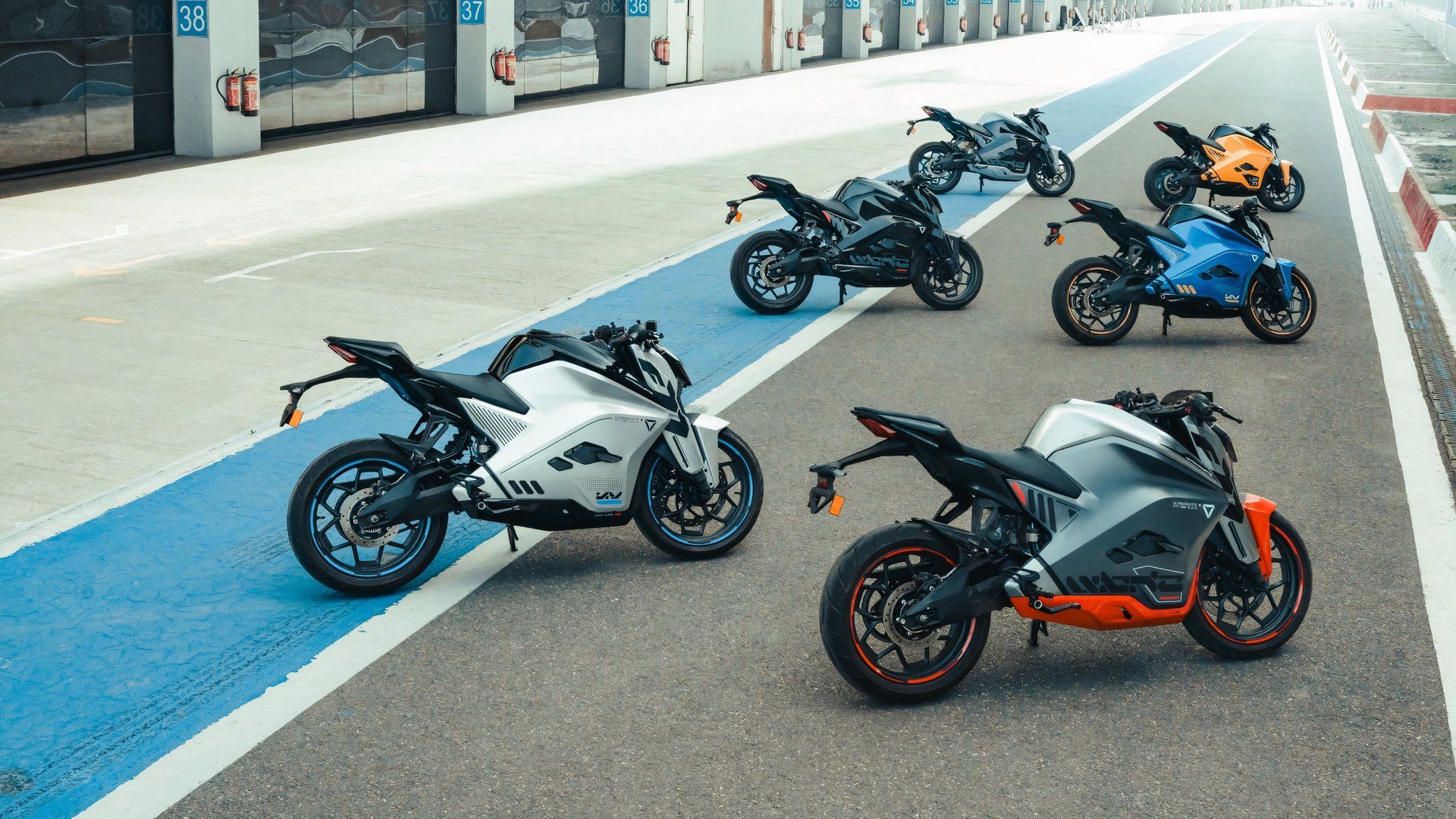 Why The Ultraviolette F77 Mach 2 Is A Futuristic Electric Motorcycle To ...