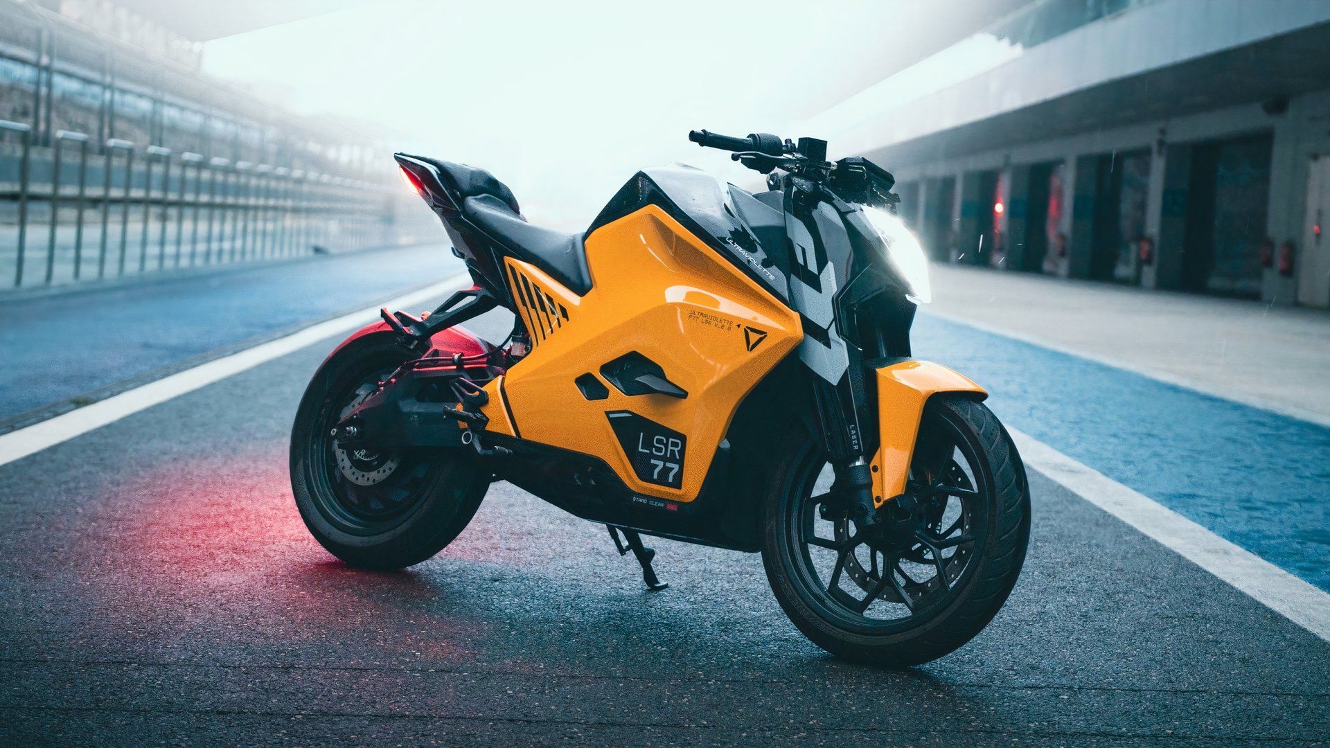 Why The Ultraviolette F77 Mach 2 Is A Futuristic Electric Motorcycle To ...