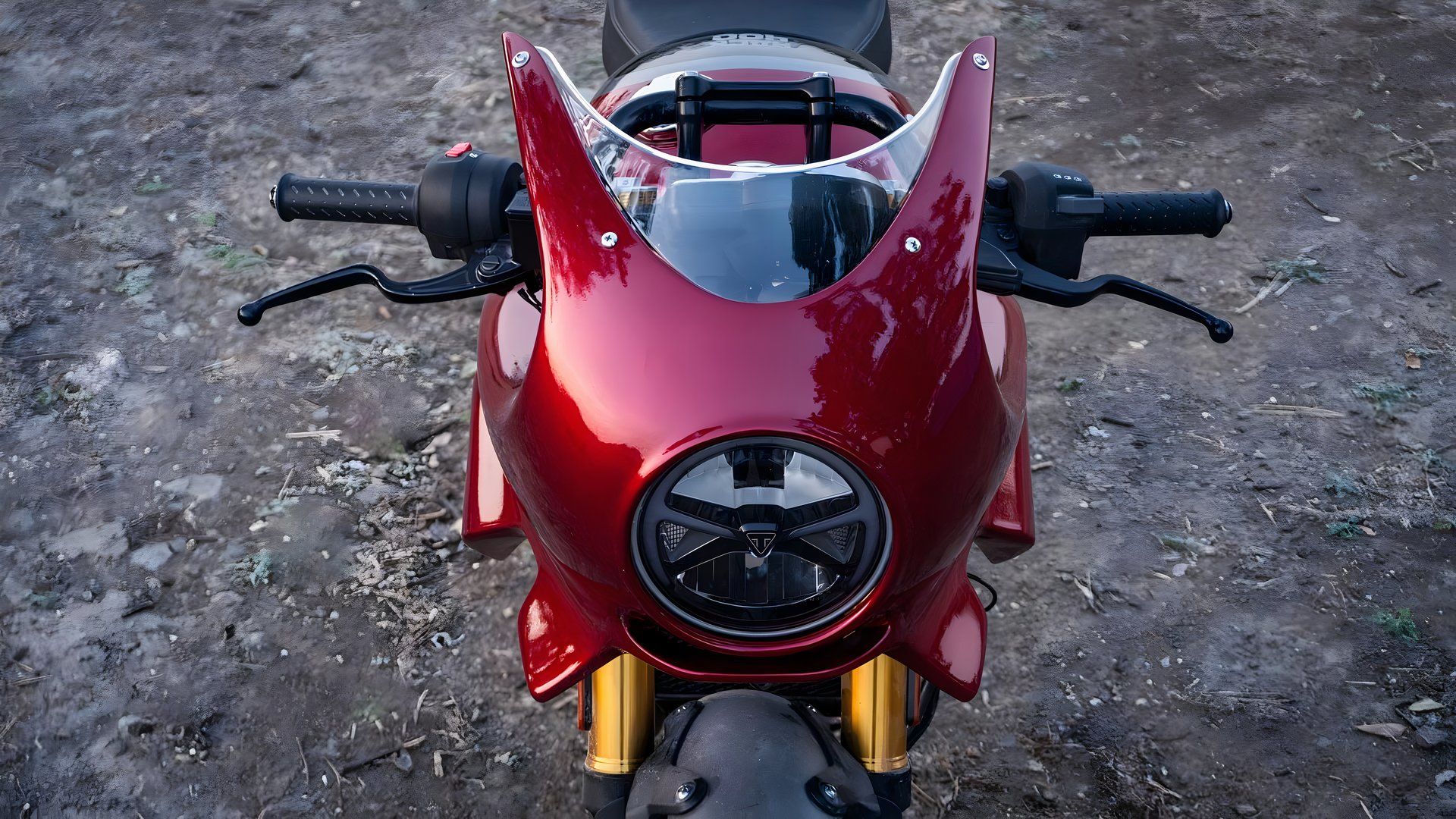 Check Out This Customized Speed 400 That Imagines The Upcoming Triumph ...