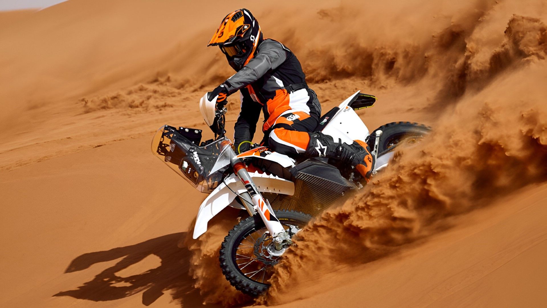 Here's Why The 2025 KTM 450 Rally Replica Is The Closest To Owning A Dakar  Racebike, image size:1500x844