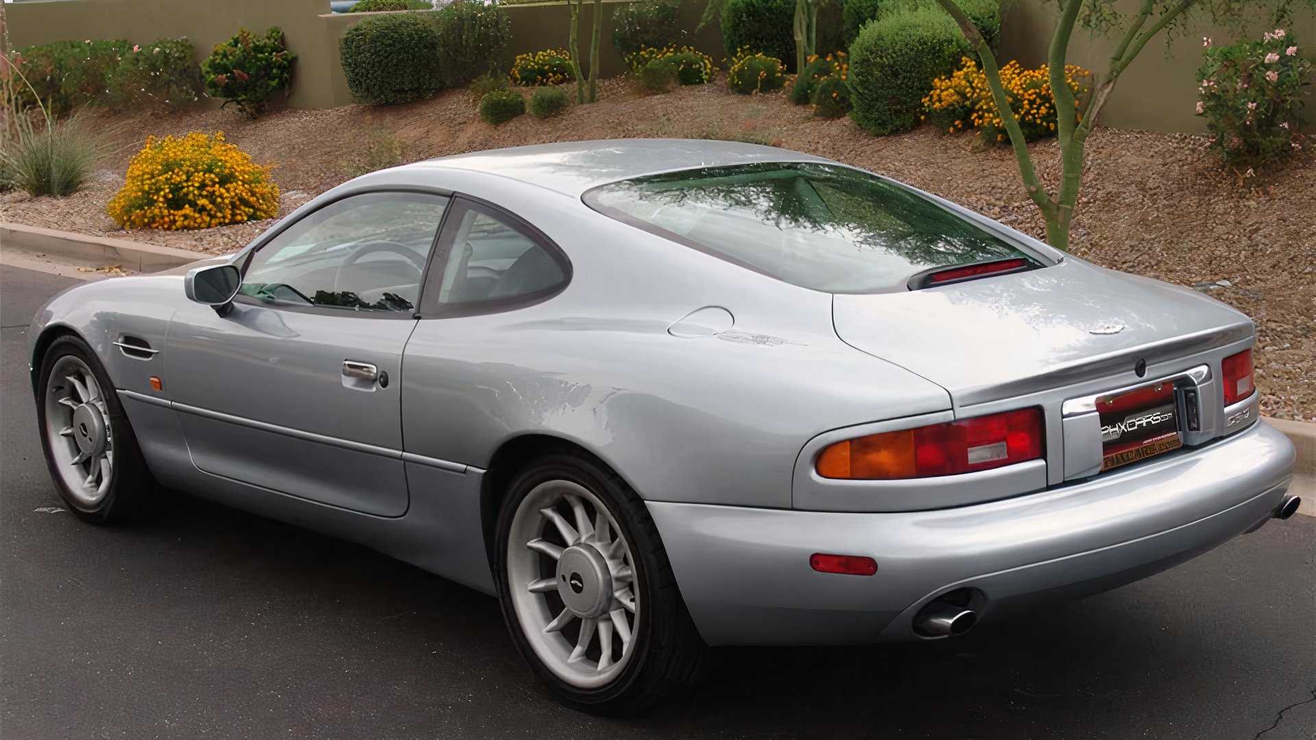 Db7 Rear Here's How The Aston Martin V12 Evolved Over The Last 25 Years