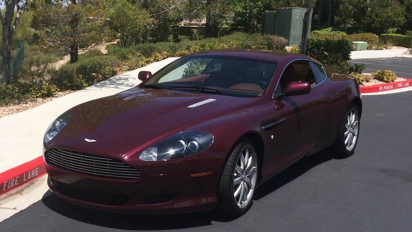 Db9 Red 37 Years Ago: A Look Back At Ford's Acquiring A 75% Stake In Aston ...