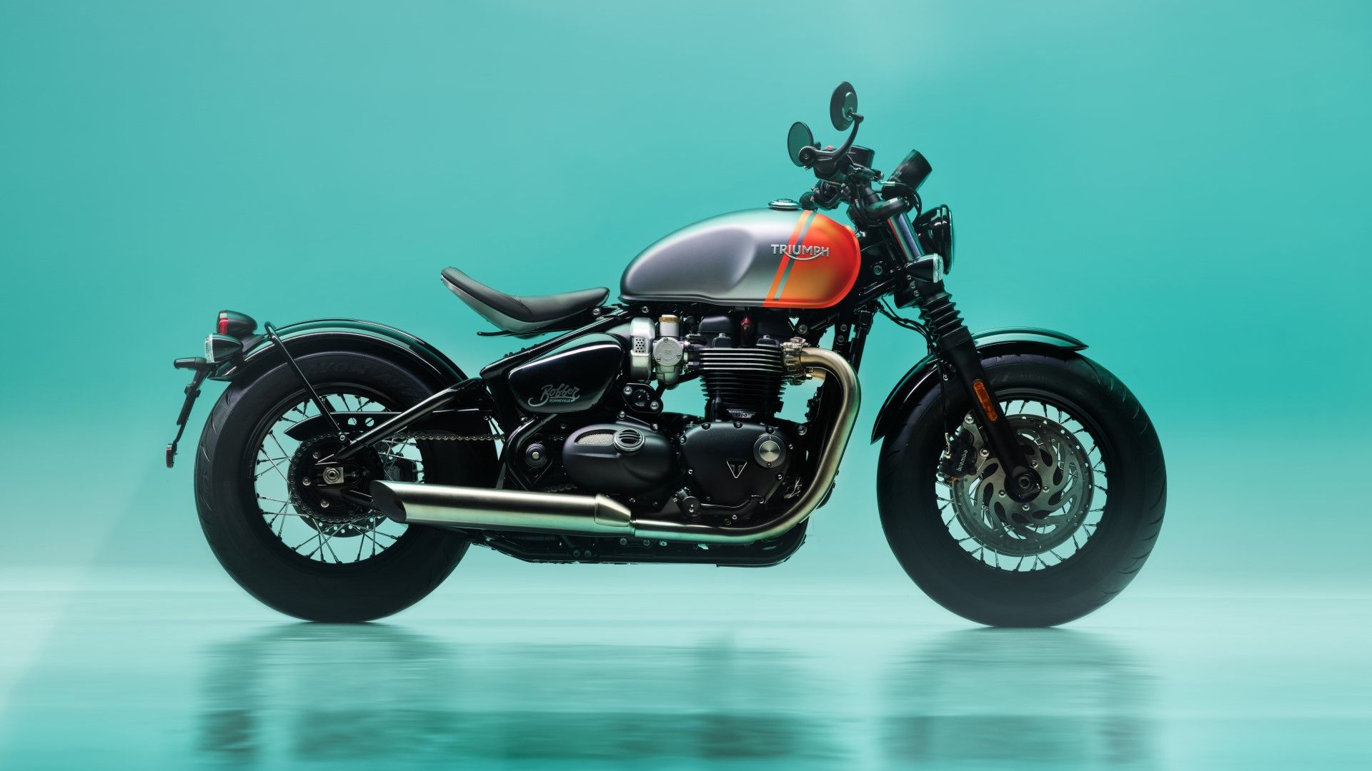 Triumph Motorcycles Gets Splashed With Vibrant New Colors For 2025