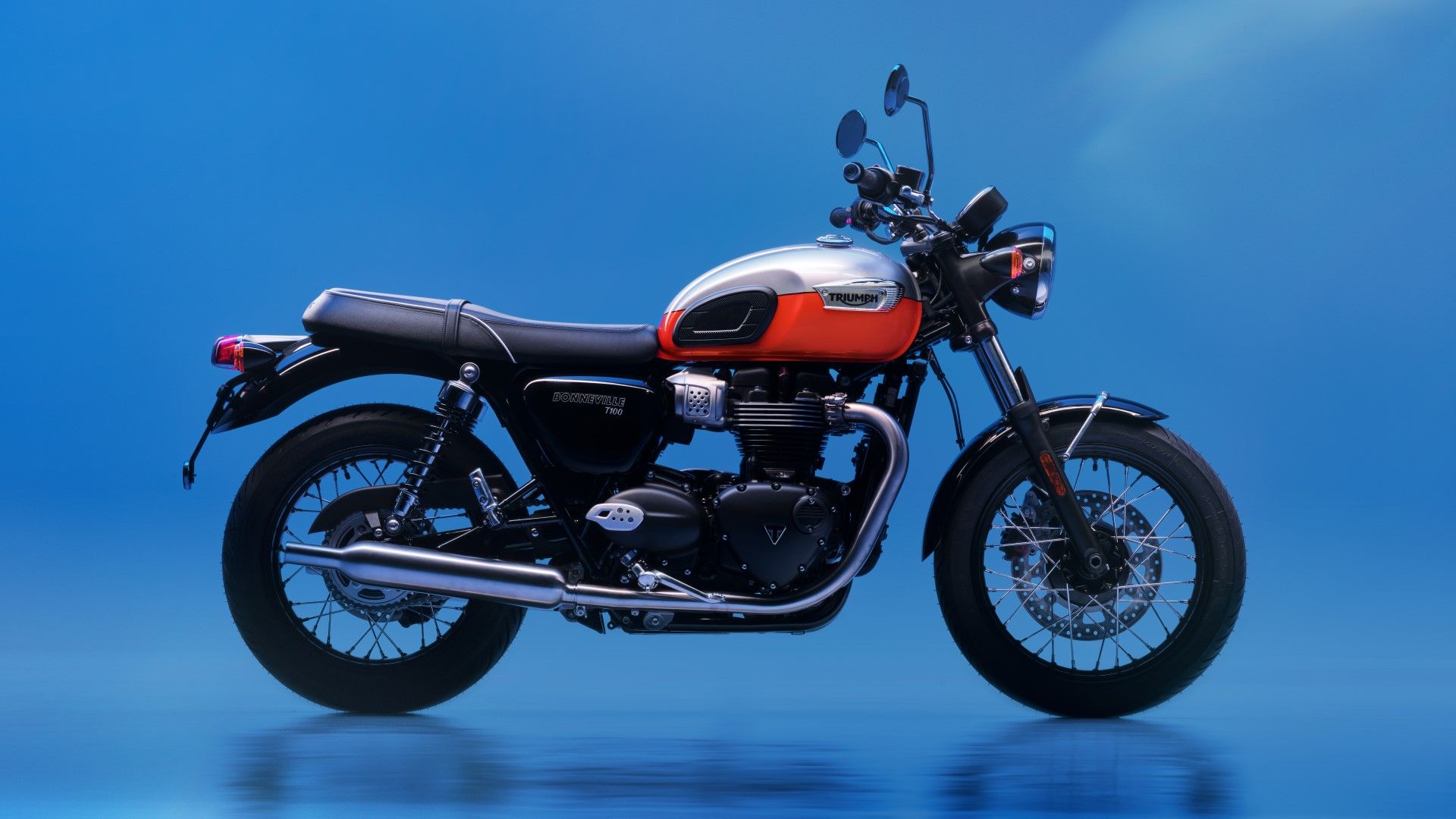 Triumph Motorcycles Gets Splashed With Vibrant New Colors For 2025