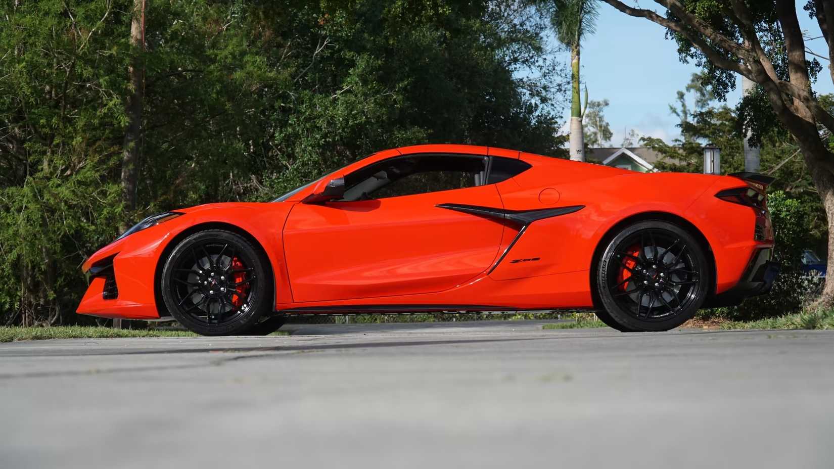 The 2027 Grand Sport Now Faces The Same Dealer Premium As The Z06