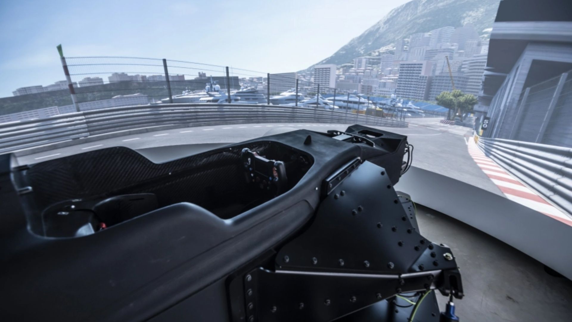This is The Most Expensive Racing Simulator In the World