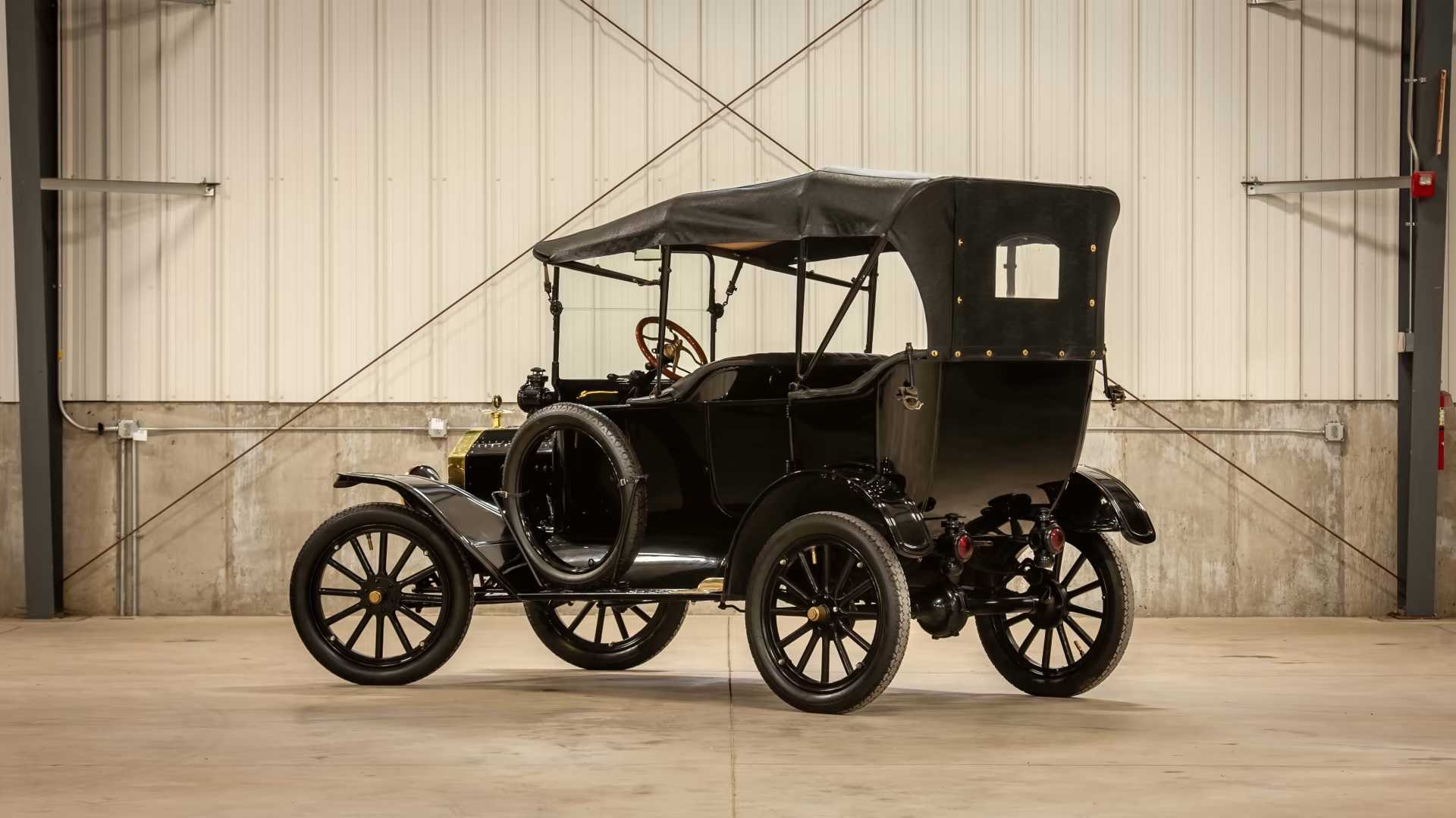Ford Model Back It's Been 121 Years Since This US Auto Giant Emerged