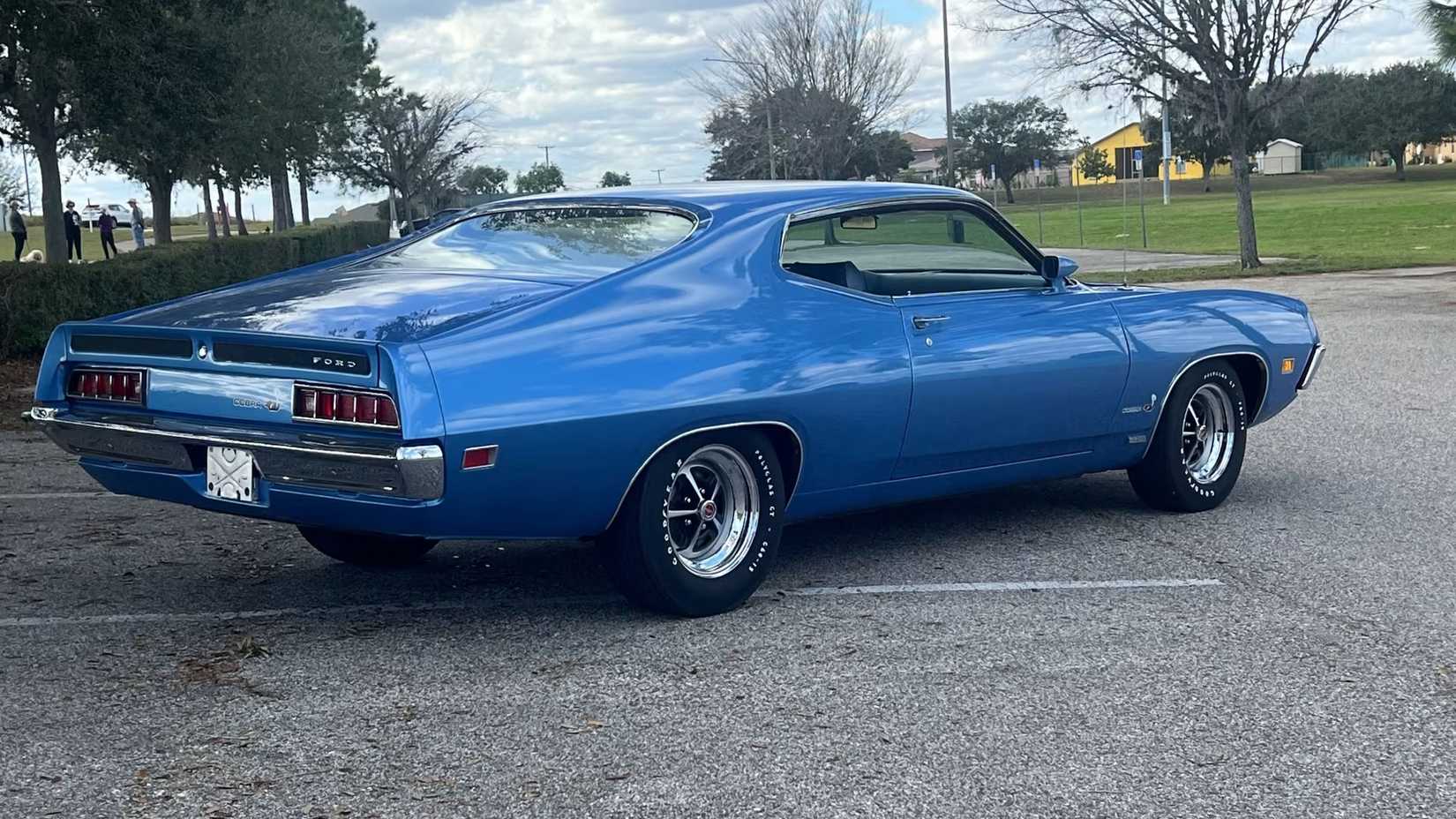 Ford 1970 Rear View 10 Muscle Cars Under $40,000 For Maximum Performance And Thrills