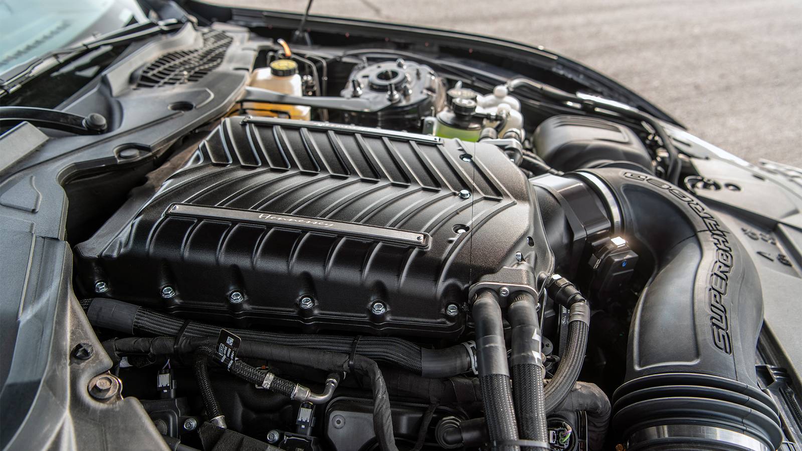 Hennessey Supercharges Mustang Dark Horse, Makes It More Powerful Than ...
