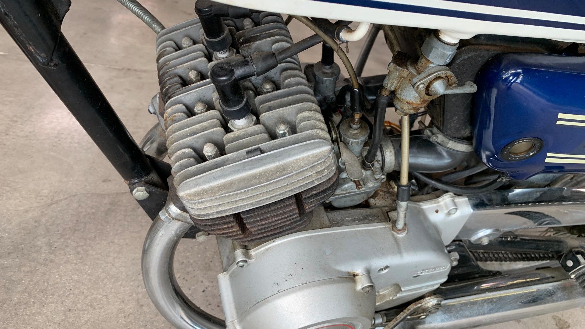 The Smallest Displacement Twin-Cylinder Engine Ever On A Production ...