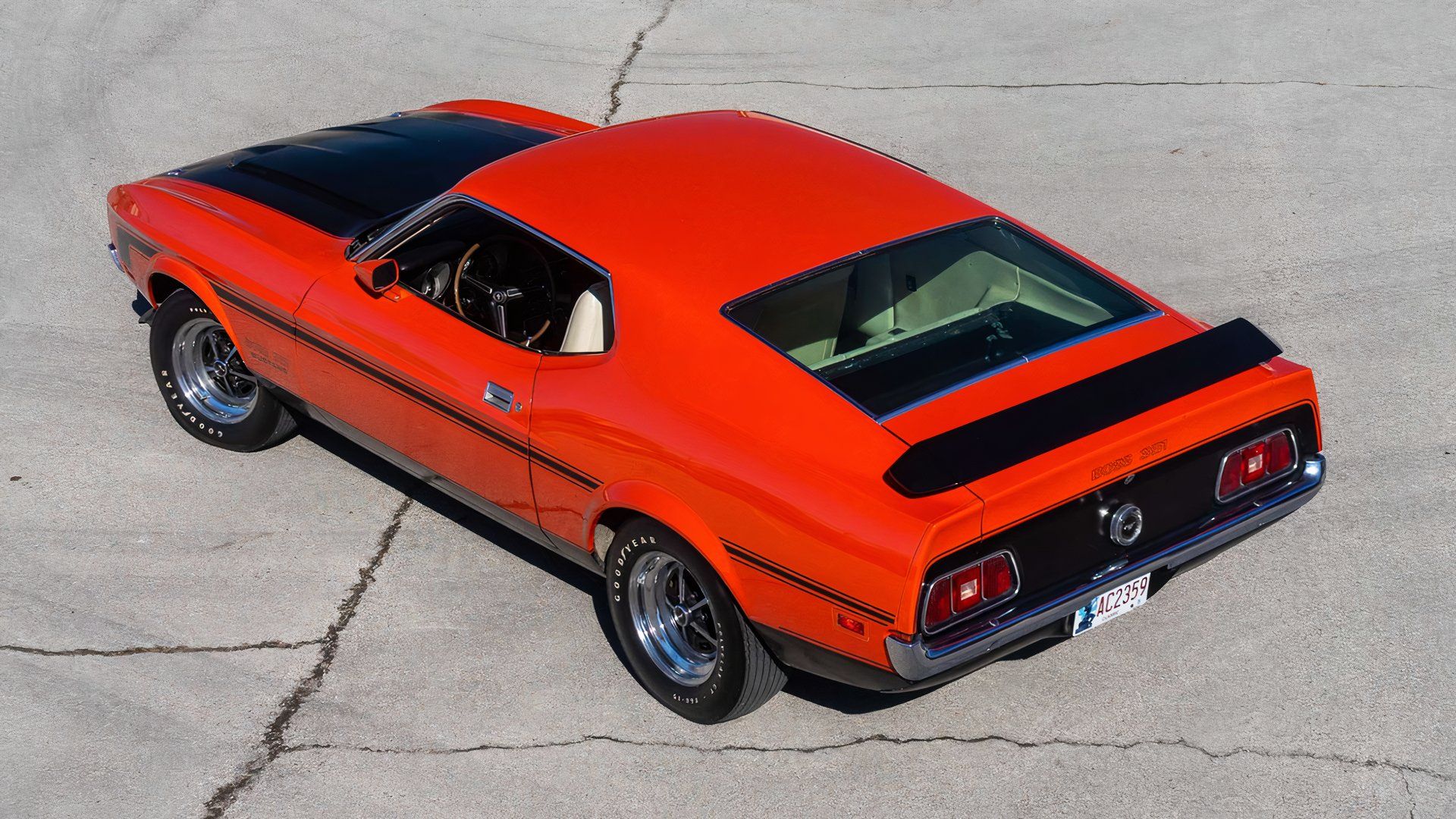 Here's How Much A 1971 Ford Mustang Boss 351 Is Worth Today