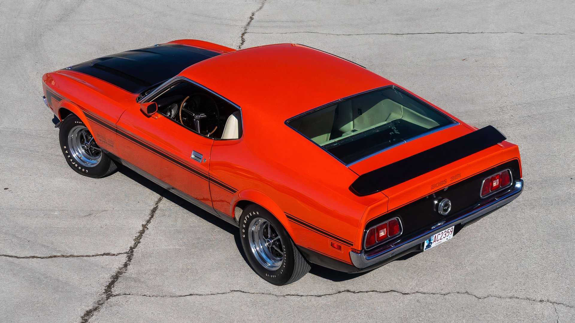 351 Here's How Much A 1971 Ford Mustang Boss 351 Is Worth Today