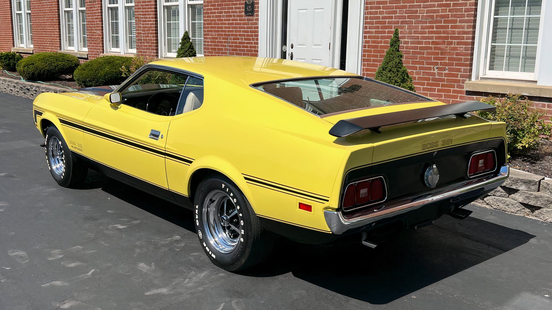 Here's How Much A 1971 Ford Mustang Boss 351 Is Worth Today