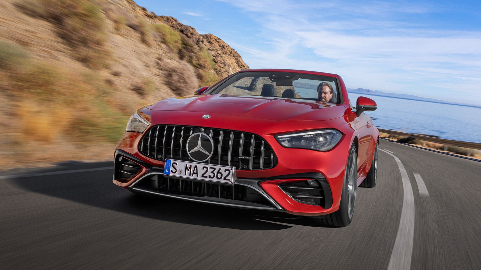 2025 Mercedes-AMG CLE 53 Cabriolet Is An Open-Top Powerhouse
