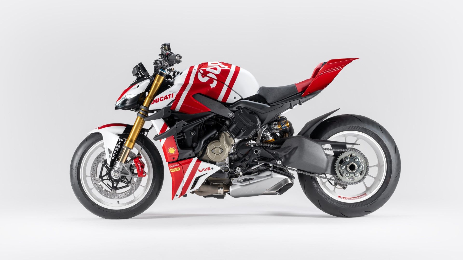 Ducati 'Supreme' Streetfighter V4 Clubs Fashion With 208 HP