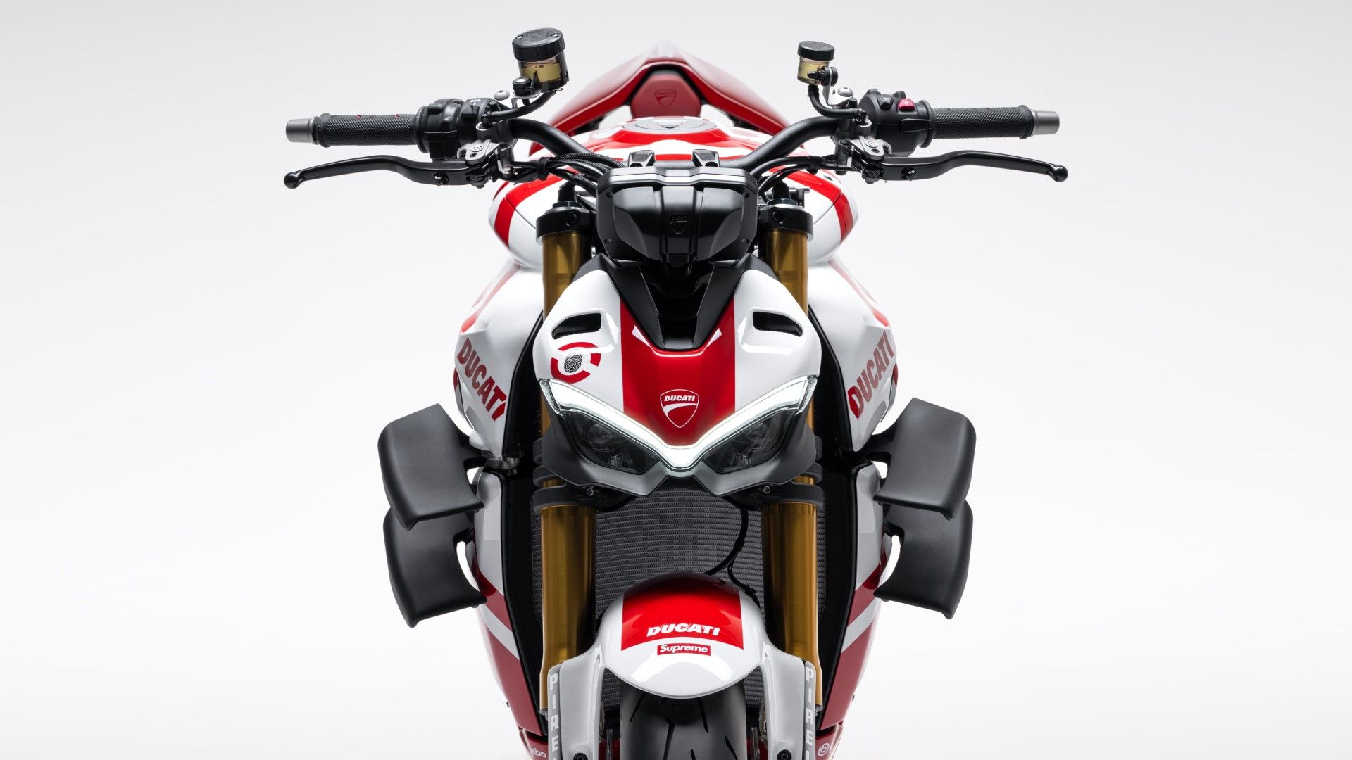 Ducati 'Supreme' Streetfighter V4 Clubs Fashion With 208 HP