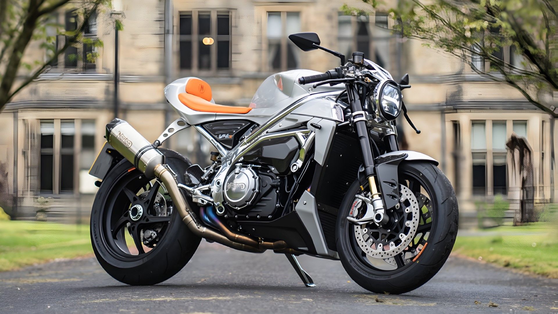 The Smallest Displacement V4 Engine Ever On A Production Motorcycle