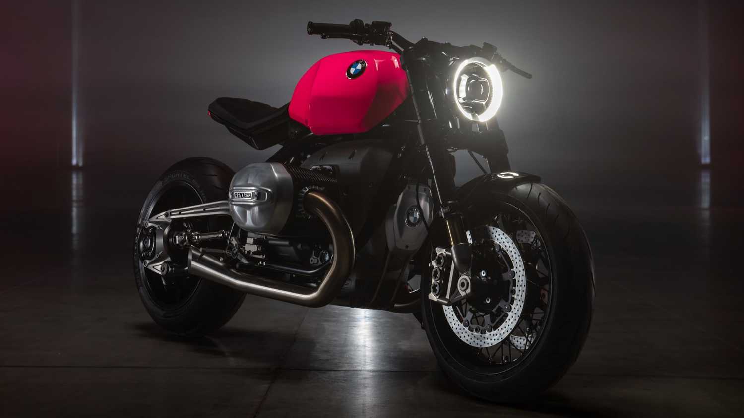 Bmw R210 BWM R20 Concept: A Cafe Racer With A Gigantic 2.0-Liter Boxer Engine