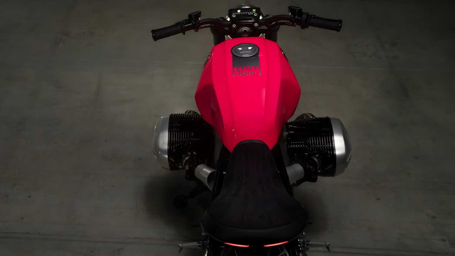 Bmw R210 BWM R20 Concept: A Cafe Racer With A Gigantic 2.0-Liter Boxer Engine