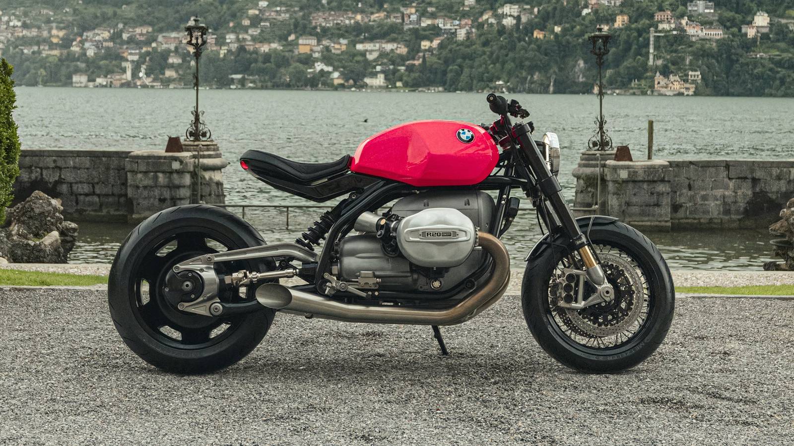 Bmw R210 BWM R20 Concept: A Cafe Racer With A Gigantic 2.0-Liter Boxer Engine