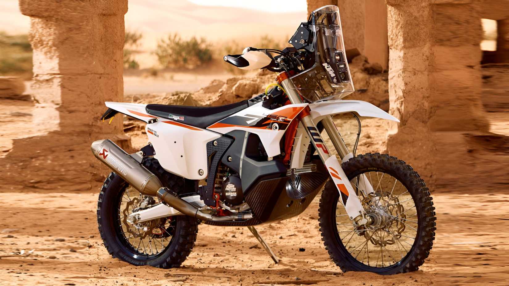 Here's Why The 2025 KTM 450 Rally Replica Is The Closest To Owning A ...