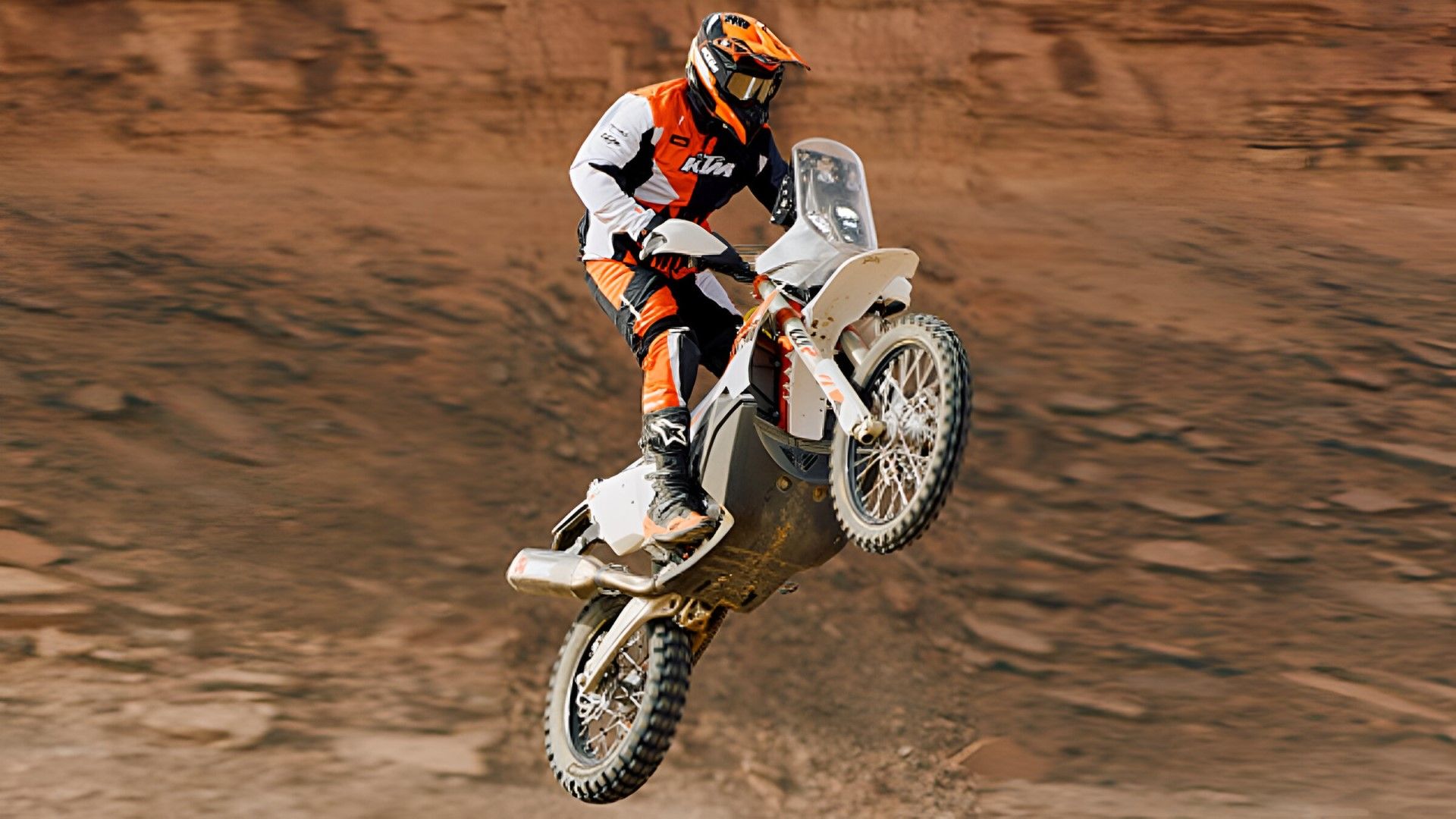 Here's Why The 2025 KTM 450 Rally Replica Is The Closest To Owning A ...