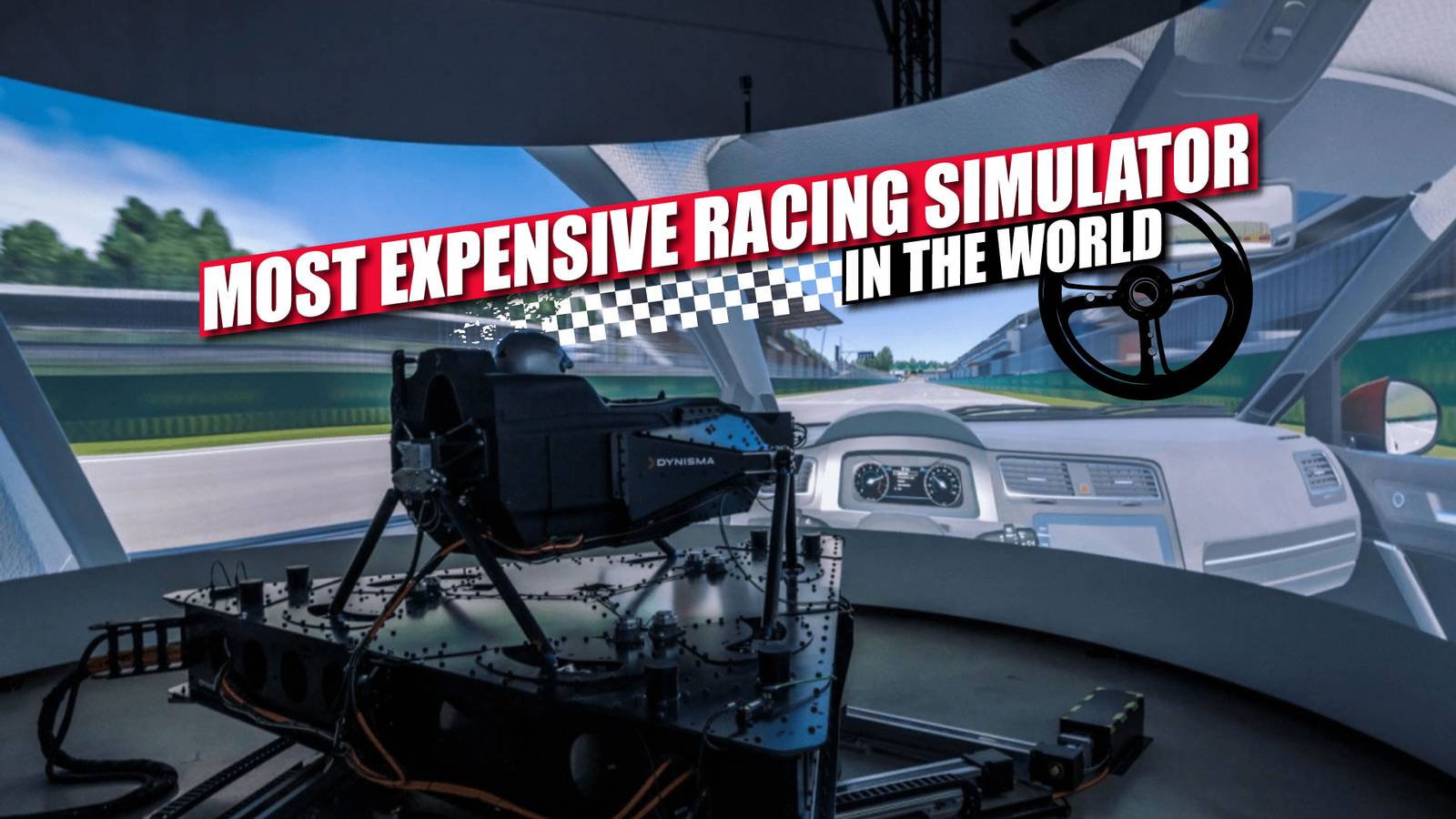 This is The Most Expensive Racing Simulator In the World
