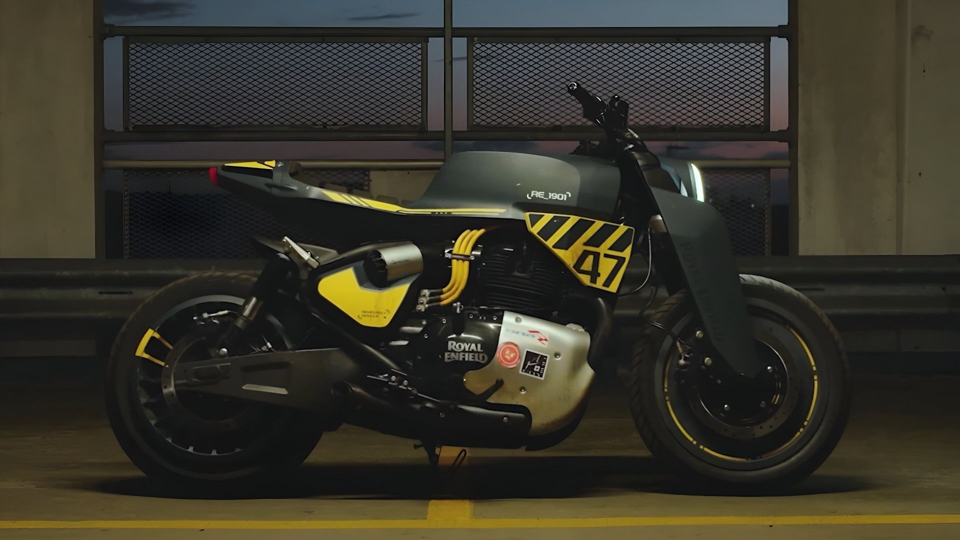 IZI's Ride: Check Out This Cool Custom Royal Enfield Shotgun 650