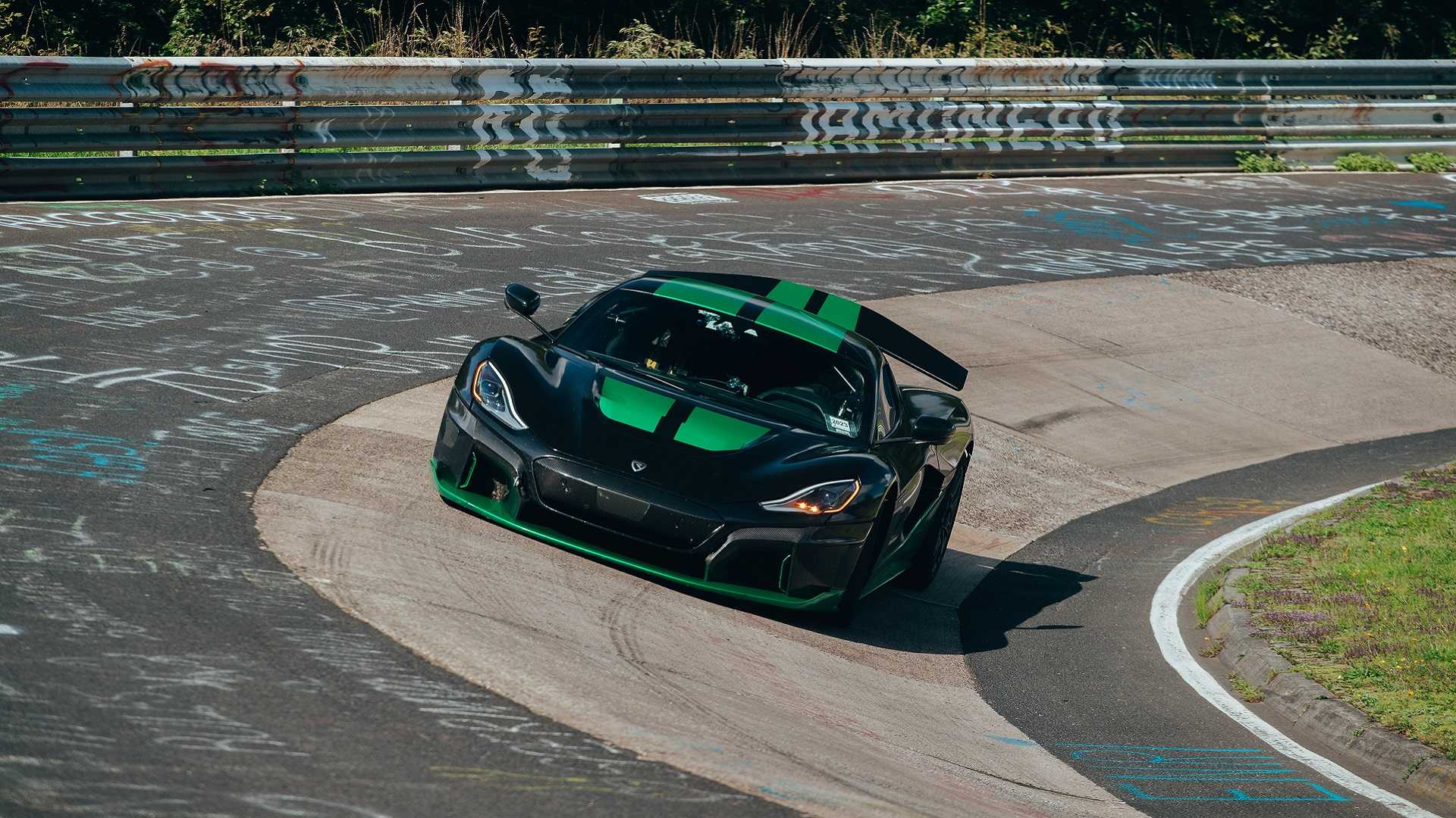 Is Rimac Awd The Fastest AWD Sports Car In The World In 2024