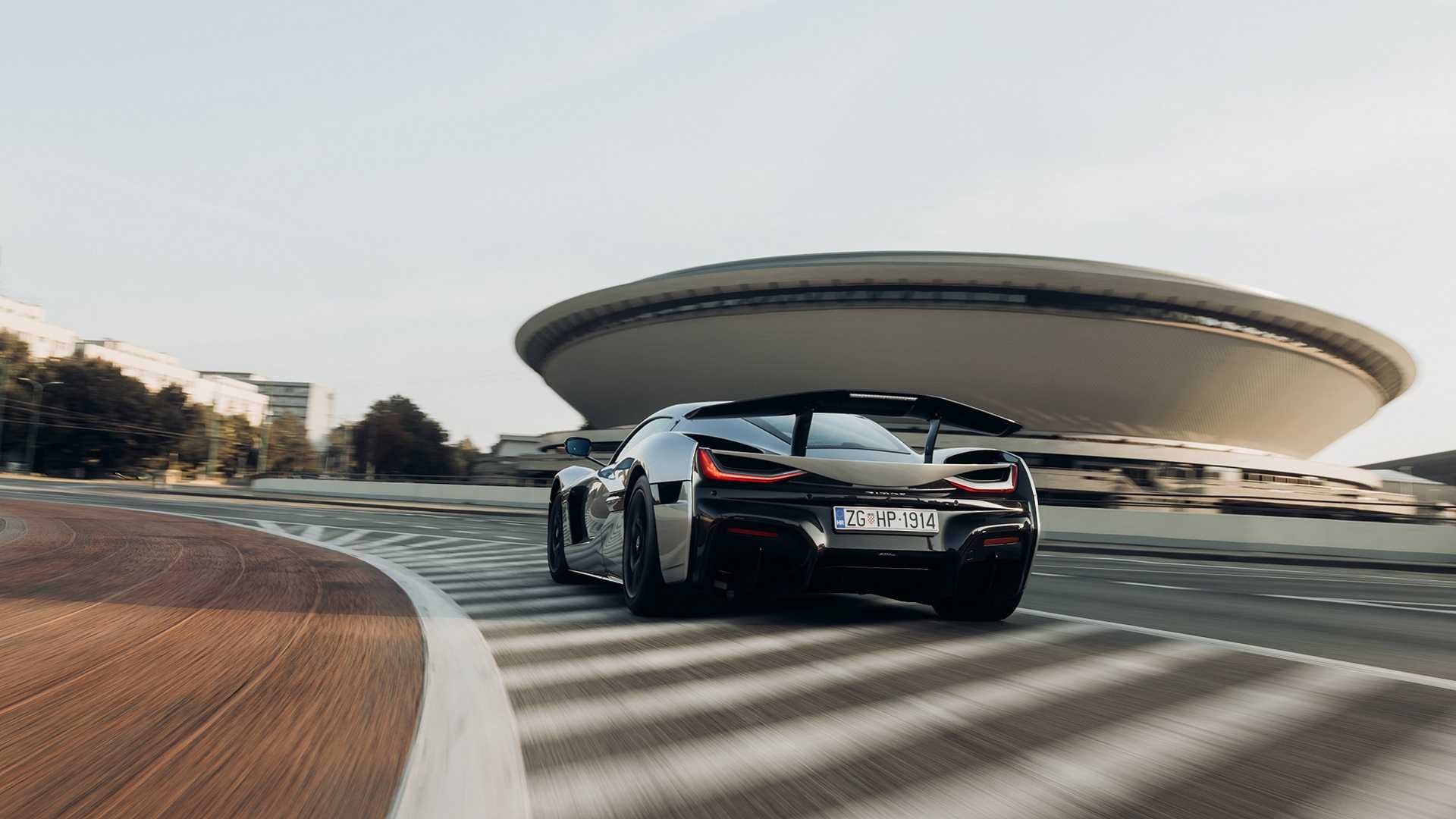 Is Rimac Awd The Fastest AWD Sports Car In The World In 2024