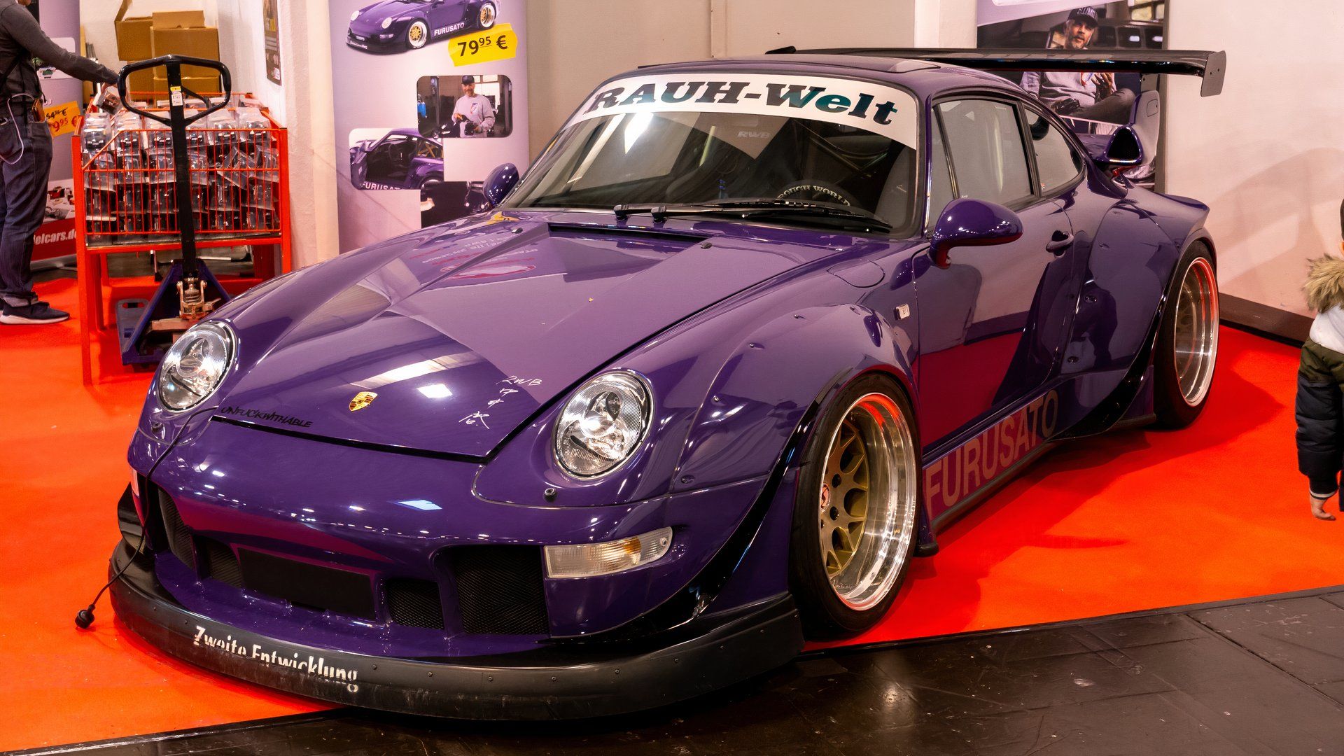 Coches Porsche 911 Rwb