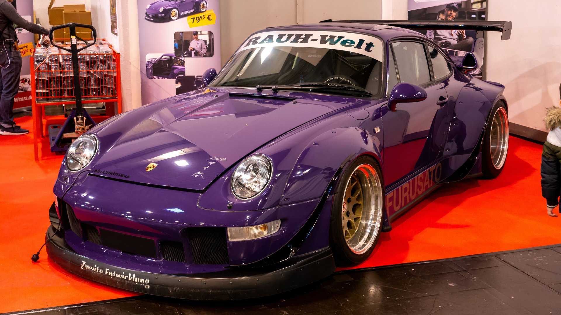 Poprace Rwb Purple Porsche RWB: Here's What To Know About The Polarizing 911s