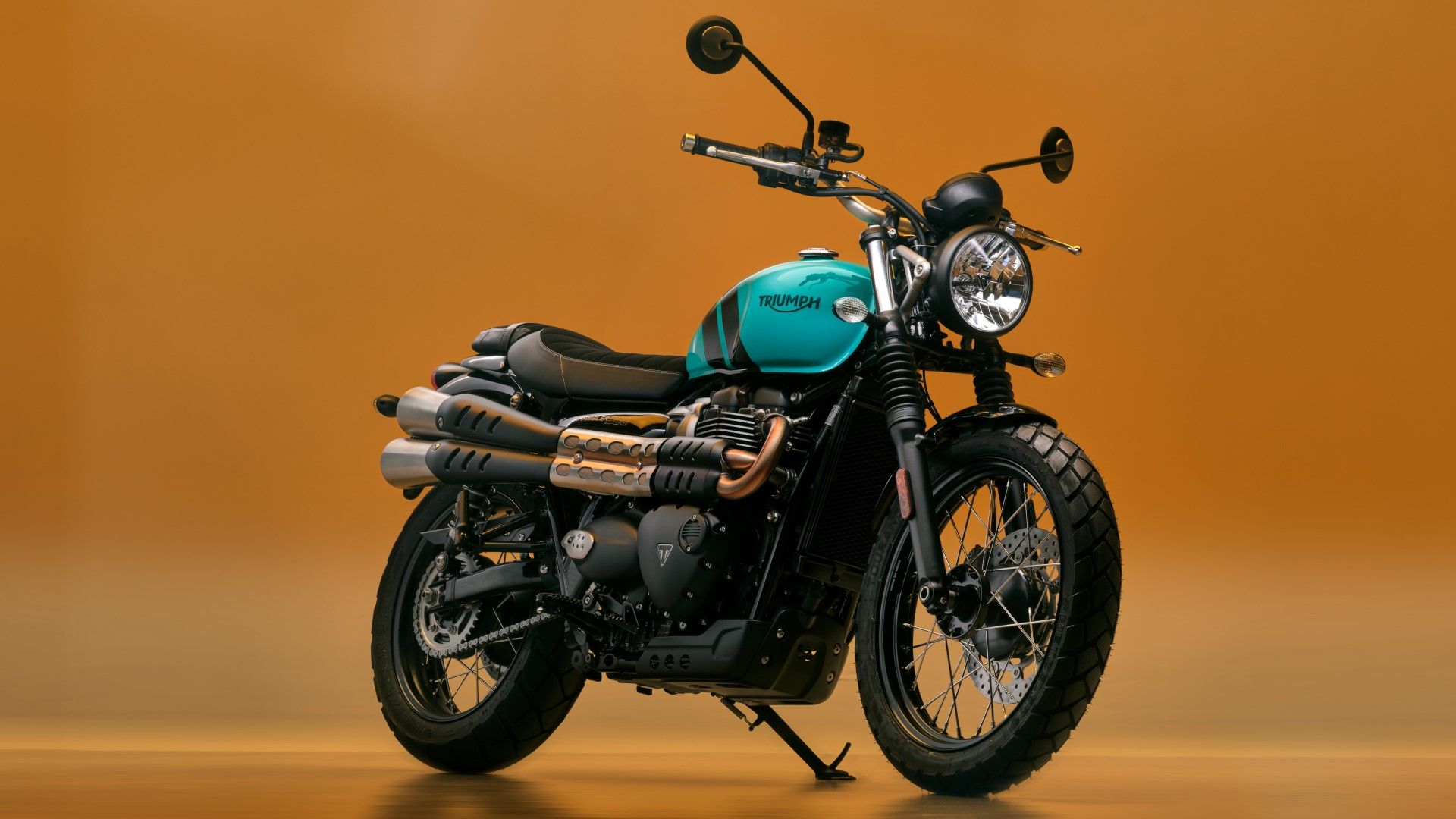 Triumph Motorcycles Gets Splashed With Vibrant New Colors For 2025