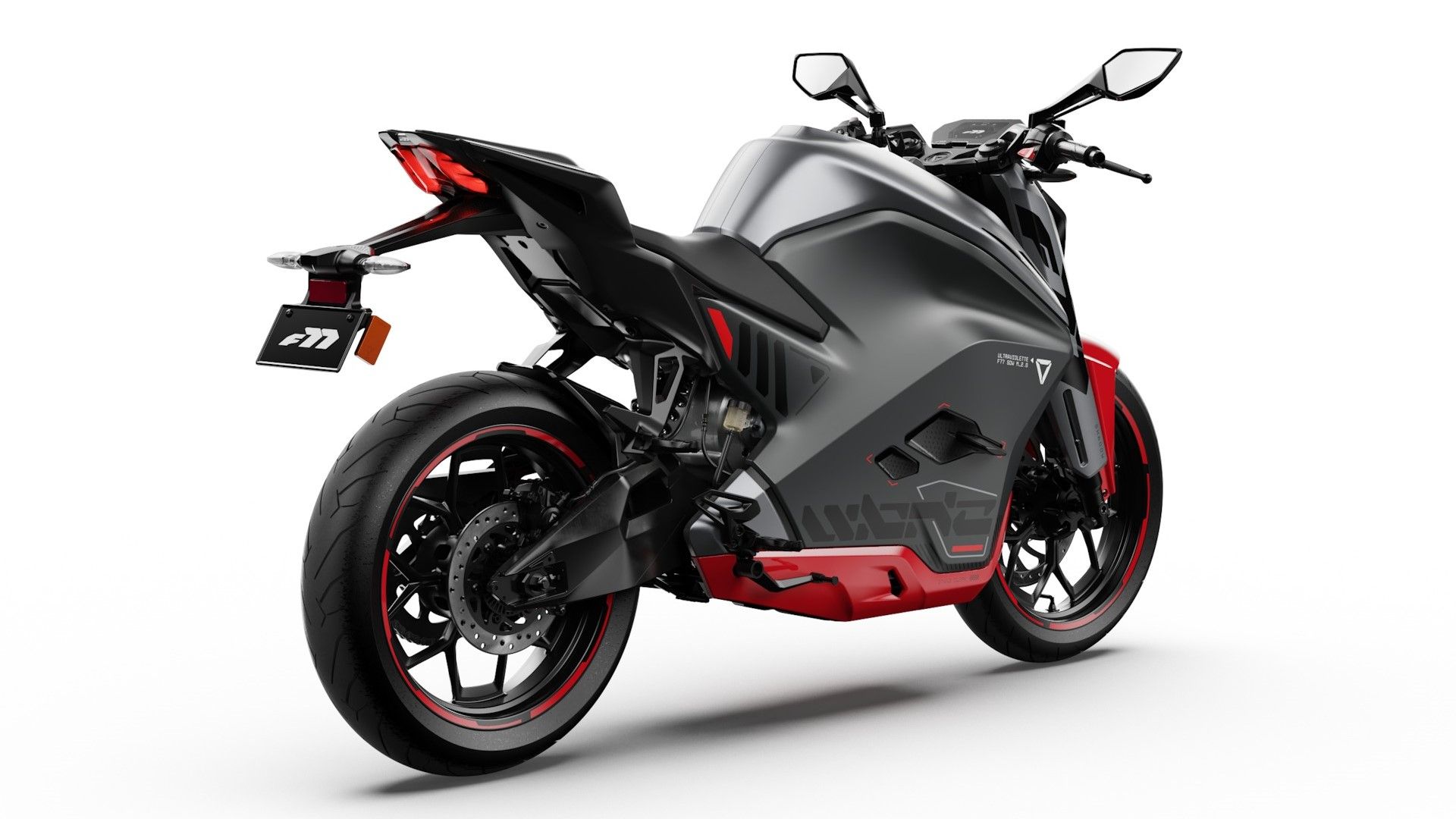 Why The Ultraviolette F77 Mach 2 Is A Futuristic Electric Motorcycle To ...