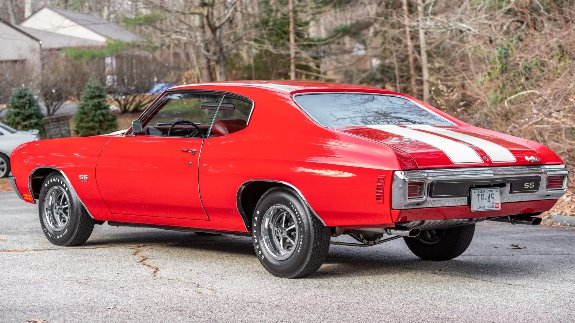 Here's How Much The 1970 Chevy Chevelle SS Is Worth Today