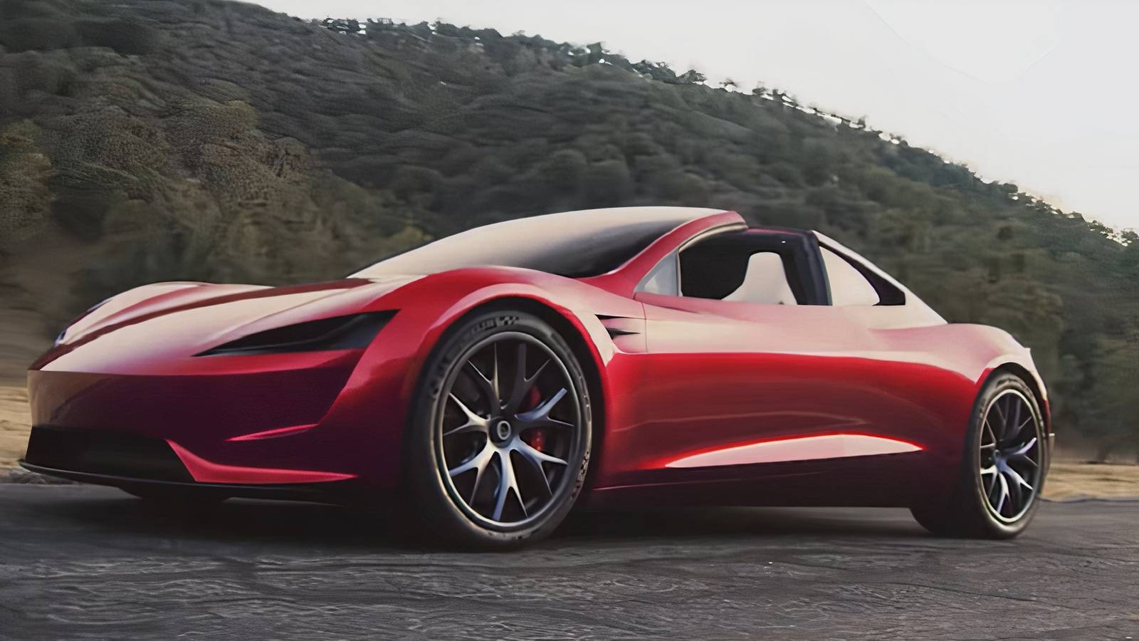 3, 2, 1…Tesla Roadster Finally Has Lift-Off