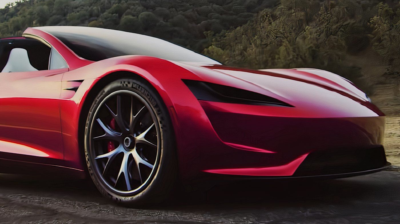3, 2, 1…Tesla Roadster Finally Has Lift-Off