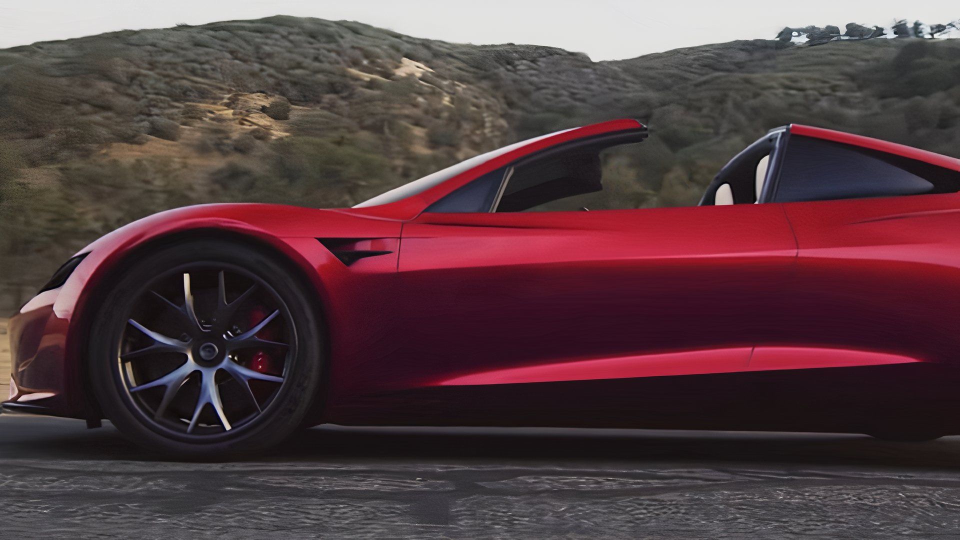 3, 2, 1…Tesla Roadster Finally Has Lift-Off