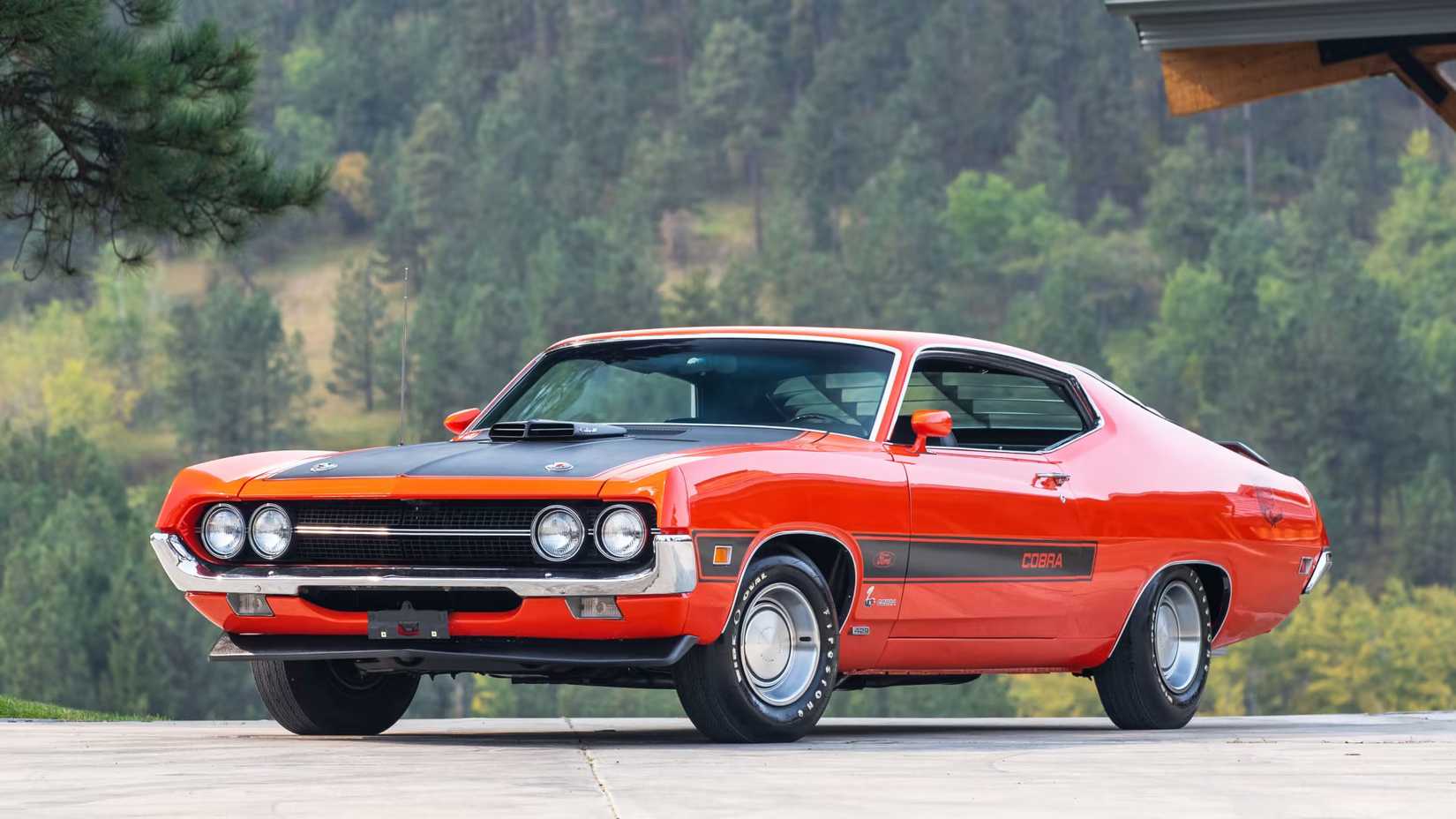 1970 Ford Torino Twister Special front