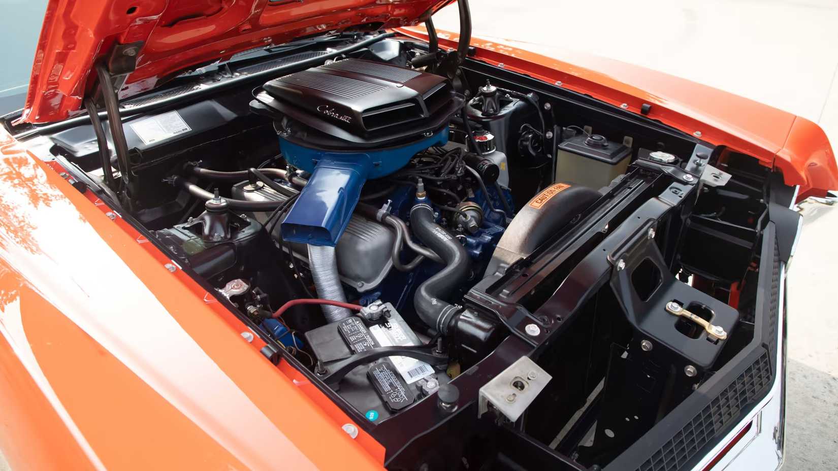 1970 Ford Torino Twister Special engine