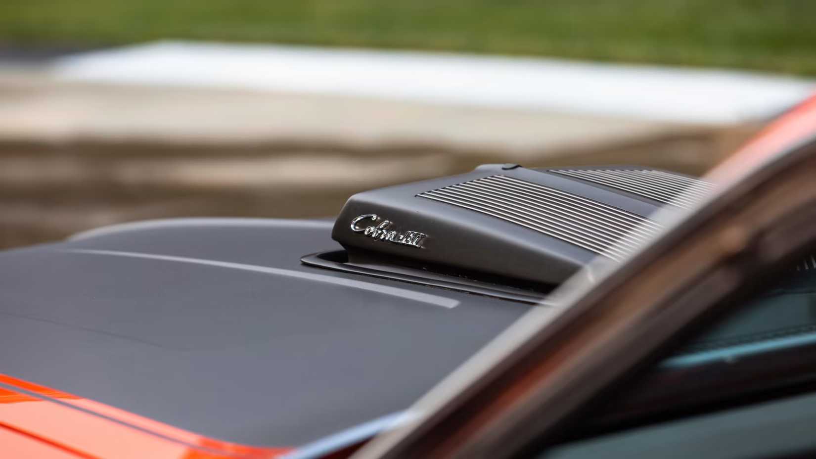 1970 Ford Torino Twister Special hood