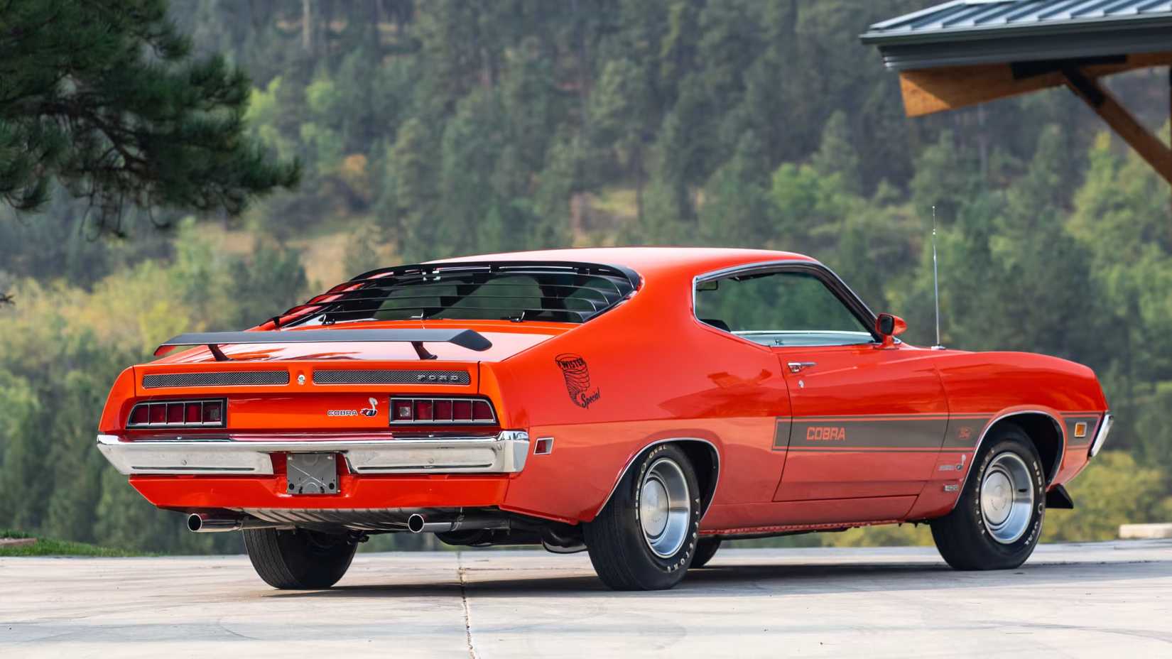1970 Ford Torino Twister Special rear