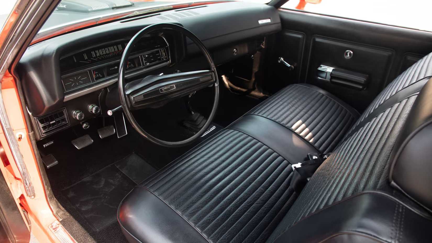 1970 Ford Torino Twister Special interior